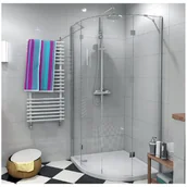 Kabiny prysznicowe - Durasan Livorno DUO ND 80x80 - miniaturka - grafika 1