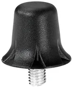 Piłka nożna - Uhlsport Nylon-Combi Biały/Czarny/Purple 10070010200 - miniaturka - grafika 1