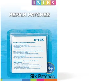 Intex Akcesoria do basenów zestaw łatek do basenu 59631NP) | Dostawa za 0 zł 078257596317 - Akcesoria do basenów - miniaturka - grafika 3