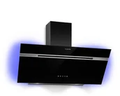 Okapy kuchenne - Klarstein Alina 90 Czarny (CGCH3-Alina90-BK) - miniaturka - grafika 1