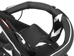 Lionelo Elia Oslo Czarny/Biały - Wózki dziecięce - miniaturka - grafika 10
