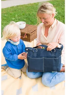 Hauck City, Przewijak-torba pielęgnacyjna, Navy - Przewijaki - miniaturka - grafika 4