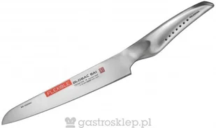 Global Nóż pojedynczy uniwersalny elast. 17cm SAI SAI-M05 - Noże kuchenne - miniaturka - grafika 3