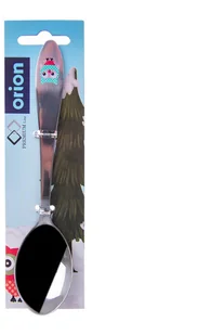 Łyżeczka łyżka dla dzieci dziecka SOWA sztućce 143676 stal - Sztućce dla dzieci - miniaturka - grafika 2