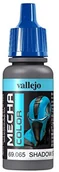 Farby i media malarskie - Vallejo vallejo (17 ML "AV Mecha farba akrylowa farba do aerografu  -, ciemna stal VJ69065 - miniaturka - grafika 1