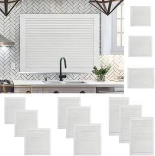 vidaXL Lumarko Drzwi żaluzjowe, 2 szt., drewno sosnowe, białe, 39,5 x 59,4 cm 151149 - Drzwi wewnętrzne vidaXL Lumarko Drzwi żaluzjowe, 2 szt., drewno sosnowe, białe, 39,5 x 59,4 cm 151149 - Drzwi wewnętrzne - miniaturka - grafika 2