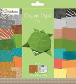 Podobrazia, bloki, papiery - Avenue Mandarine Avenue mandarynka origami papier kolorowy 52504MD - miniaturka - grafika 1