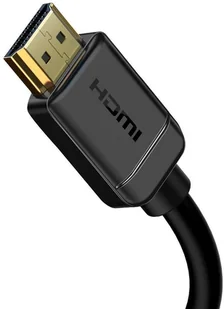 Baseus Kabel HDMI 2.0 4K 60Hz 3D HDR 18Gbps 3m czarny) 10059X1 - Adaptery i przejściówki - miniaturka - grafika 2