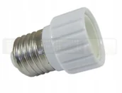 Akcesoria do oświetlenia - Przejściówka żarówki adapter E27 > GU10 242090 - miniaturka - grafika 1