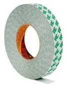Taśmy klejące - 3M 9087 dwustronna klejąca taśma, 9 mm x 50 m, tl. 0,26 mm (zielone logo) - miniaturka - grafika 1