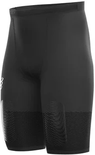 Compressport spodenki biegowe kompresyjne TRAIL UNDER CONTROL SHORT czarne - Spodnie sportowe męskie - miniaturka - grafika 8