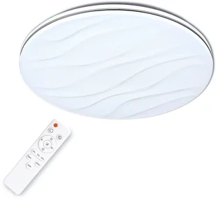 Polux Plafon LAMPA sufitowa DESERT 310798 okrągła OPRAWA LED 24W 2700-6500K biały 310798 - Lampy sufitowe - miniaturka - grafika 2