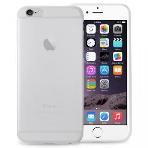 PURO Ultra Slim 0.3 mm etui + folia iPhone 6 transparentne IPC64703TR - Etui i futerały do telefonów - miniaturka - grafika 3