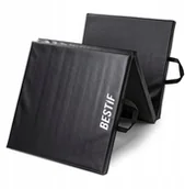 Wyposażenie sportowe i gimnastyczne - Materac Gimnastyczny Składany Mata Do Ćwiczeń - miniaturka - grafika 1