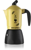 Zaparzacze i kawiarki - Bialetti Kawiarka Orzo Express 2 TZ Żółto-czarny ORZO EXPRESS 2 TZ - miniaturka - grafika 1