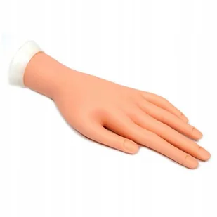Ręka dłoń kosmetyczna ćwiczebna do ćwiczeń F03 - Sztuczne paznokcie i akcesoria - miniaturka - grafika 2