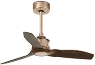 Wentylatory sufitowe - Faro Barcelona 33423 - Wentylator sufitowy JUST FAN brązowy/miedzianny - miniaturka - grafika 1