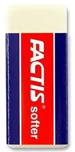 Factis Gumka do mazania SOFTER S 20 (chlebowa) - Gumki biurowe - miniaturka - grafika 3
