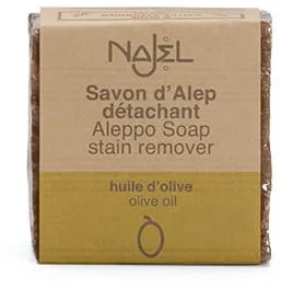 NAJEL Pure Olive Aleppo Mydło Oliwkowe 100% 200g - Mydła - miniaturka - grafika 4