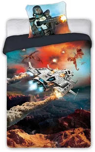 INKMAX Pościel młodzieżowa 160x200 dla gracza Gamer 019 - Pościel dla dzieci - miniaturka - grafika 2