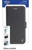 Kable - Samsung aiino aiino - Etui na książki B do Galaxy J3 (2016) - czarne AISGJ3CV-BCBK - miniaturka - grafika 1