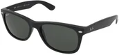 Okulary przeciwsłoneczne - Ray Ban New Wayfarer Classic RB2132 901/58 Polarized - miniaturka - grafika 1