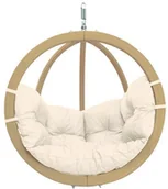 Hamaki - Amazonas Fotel hamakowy Globo Chair, ecru - miniaturka - grafika 1