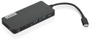 Lenovo HUB USB-C 7-in-1 Hub / 4X90V55523 4X90V55523 - Huby USB - miniaturka - grafika 2