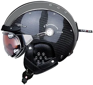 Casco Kask narciarski SP-3 Ltd Pure Carbon black/brown M - Kaski narciarskie - miniaturka - grafika 3