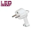 Kostki, złączki, wtyczki - Timex Wtyczka "Uni-Schuko" z gniazdem 2P, 16A WT-16UP - miniaturka - grafika 1