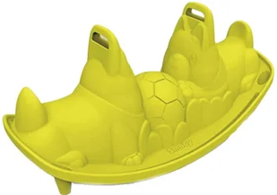 SMOBY Bujak Dwuosobowy Piesek Zielony - Place zabaw - miniaturka - grafika 4
