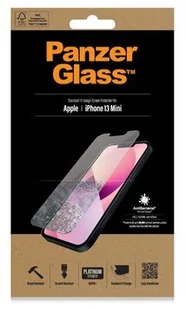 PanzerGlass Szkło ochronne Standard na Apple iPhone 13 mini 2741 przezroczysty - Szkła hartowane na telefon - miniaturka - grafika 2