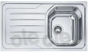 Franke ONDA OLN 611-79 stal szlachetna UBG 620-78 ON - Zlewozmywaki - miniaturka - grafika 3