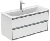 Szafki łazienkowe - Ideal Standard Connect Air Szafka pod umywalkę 100x51,7x44 cm biała/jasnoszara mat E0821KN - miniaturka - grafika 1