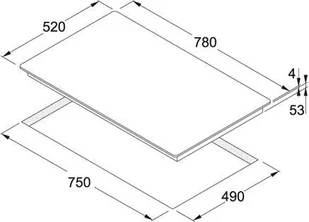 Płyta elektryczna do zabudowy Franke FHMR 804 2I 1FLEXI (108.0390.419) - Płyty elektryczne do zabudowy - miniaturka - grafika 3
