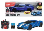 Zabawki zdalnie sterowane - Dickie Toys Zdalnie sterowane auto Ford GT - miniaturka - grafika 1