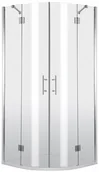 Kabiny prysznicowe - Deante Abelia 100x100 KTA051P - miniaturka - grafika 1