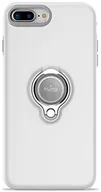 Etui i futerały do telefonów - Puro PURO ipc755cmagringwhi pierścienia magnetycznego pokrowiec ochronny do Apple iPhone 7 Plus/8 Plus Biały IPC755CMAGRINGWHI - miniaturka - grafika 1