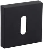 Szyldy i rozety - Infinity Line ROZETA KWADRATOWA POD KLUCZ KOLOR CZARNY RYQ B01 RYQ B01 - miniaturka - grafika 1