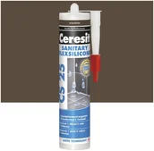 Silikony - Ceresit Silikon sanitarny CS-25 Balibrown - miniaturka - grafika 1