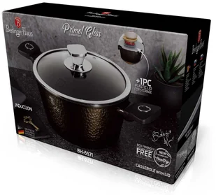 Berlinger Haus Lumarko Garnek tytanowy 24cm bh-6572 primal gloss BH-6572 Kinghoff - Garnki - miniaturka - grafika 5