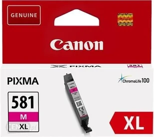 Canon CLI-581 XL M (2050C001) - Tusze oryginalne - miniaturka - grafika 4