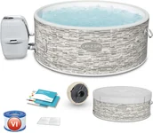 Baseny ogrodowe - Bestway Dmuchane SPA z masażem i podgrzewaczem wody 4 osobowe 60027 60027 - miniaturka - grafika 1