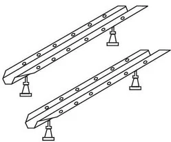 Ravak Stelaż do wanny ASYMMETRIC GPX2240107 - Nogi i stelaże do wanien - miniaturka - grafika 4