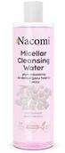 Płyny micelarne - Nacomi Micellar Cleansing Water płyn micelarny do demakijażu twarzy i oczu zwężający pory 400ml 100181-uniw - miniaturka - grafika 1
