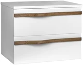 Szafki łazienkowe - Szafka pod umywalkę Agi 60 - miniaturka - grafika 1