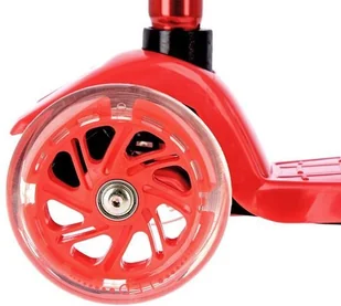 Nils Extreme HLB06 RED HULAJNOGA DZIECIĘCA - Hulajnogi - miniaturka - grafika 3
