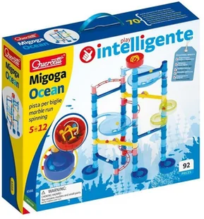 Quercetti Tor Migoga Ocean - Zabawki konstrukcyjne - miniaturka - grafika 2