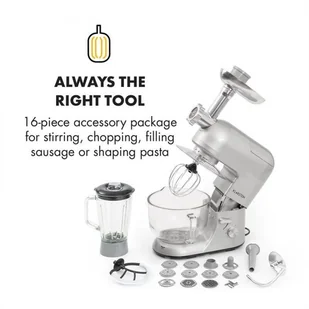 Klarstein Lucia Argentea 2G (TK2-LuciaArgentea 2G) - Roboty kuchenne - miniaturka - grafika 7