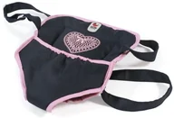 Lalki dla dziewczynek - Bayer Chic nosidełko dla lalek niebiesko szaro różowy # z wartością produktów powyżej 89zł! Chic - miniaturka - grafika 1